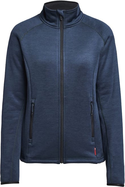 Tenson TXlite Midlayer Full Zip 465017400 - Donkerblauw - M