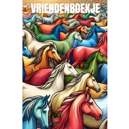 Vriendenboekje Paarden - Andries B.V.
