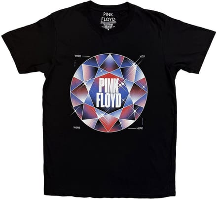 Pink Floyd - Diamonds Heren Tshirt - S - Zwart