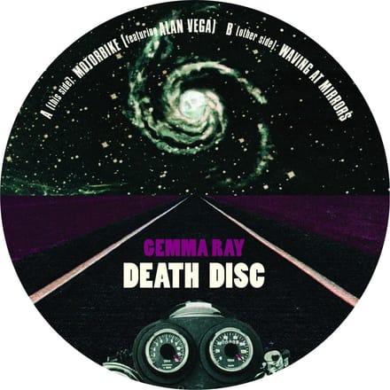 Gemma Ray - Death Disc (7" Single) (Limited Edition) (Picture Disc)