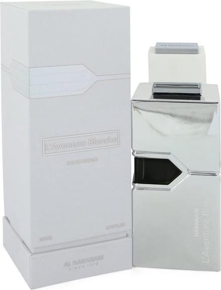 Al Haramain L'aventure Blanche - Unisex eau de parfum met bloemige noten - 200 ml