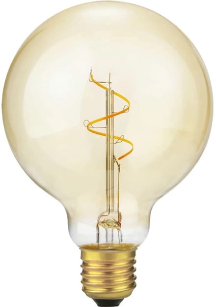 SPL E27 LED Globelamp | 2.9W Goud 2200K 220V/240V 922 | 360° Dimbaar