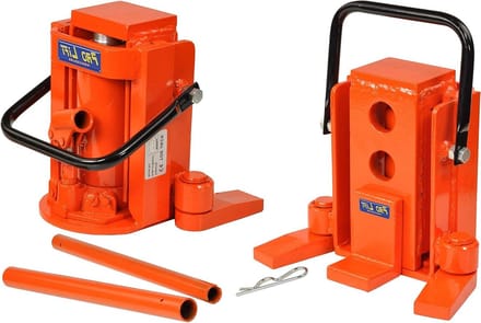 Machine Lift Hydraulisch - Cilinder Hefgereedschap - Zware Lasten Verplaatsen - Werkplaats Kwaliteit - 8 ton - Variabel