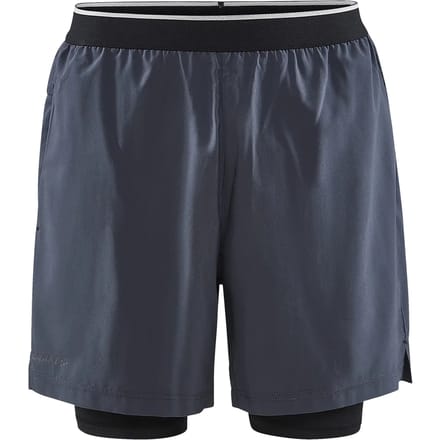 Craft Adv Charge 2-in-1 Korte Broek Grijs S Man
