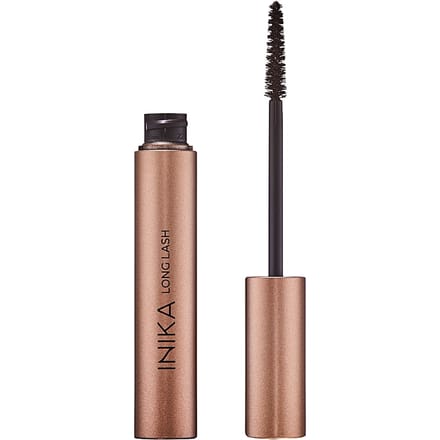 Inika Long Lash Mascara - Zwart - Vegan - Ook voor gevoelige ogen-