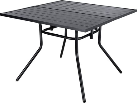 VDD – Tuintafel – Buitentafel – gecoat ijzer – 100 x 73,5 cm