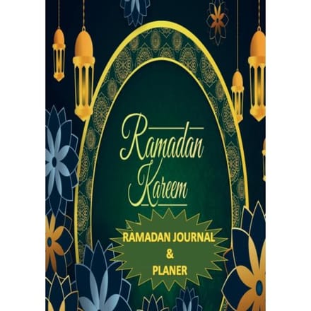 Ramadan Journal & Planer 30 Tage Gebetsverfolgung, Fasten, Tägliche Koran-Lesung, - Islamia Adam