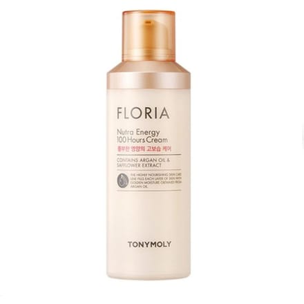 TONYMOLY Floria Nutra Energy Crème 100 Heures 100ml white