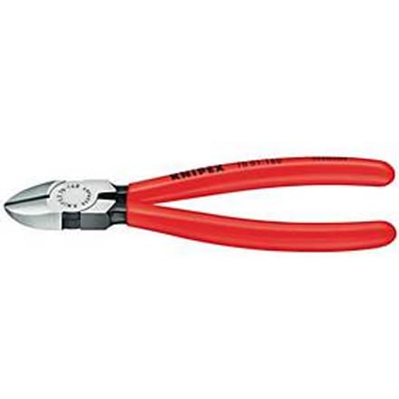 Zijsnijders L.110mm kop pol.Ku.-coating KNIPEX