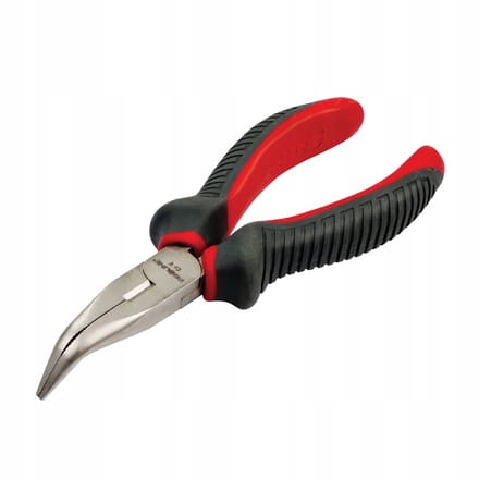 Proline Ronde Tang Gebogen 200mm, Beklengte 75mm