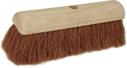 Betra bezemkop - halfrond binnenbezem - FSC hout/kokos - 30 cm
