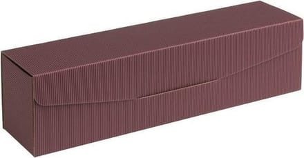 Wijndoos cadeauverpakking karton 38x8,5x9,3cm BORDEAUX (35 stuks)