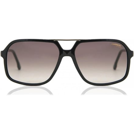 Carrera Eyewear Zonnebril 229/s Unisex Cat. 3 Rechthoekig Zwart