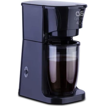 Machine à café filtre Coffee Master noir