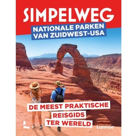 Simpelweg Nationale Parken Van Zuidwest-Usa