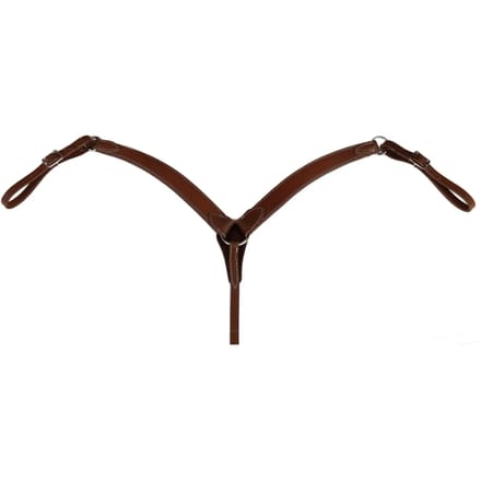 Jachthalsband voor paarden Berlin Custom Leather Ranch