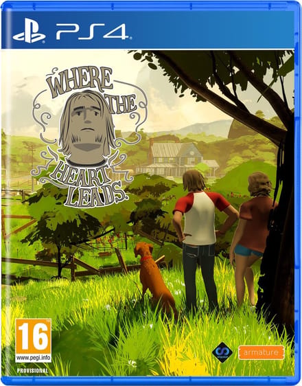 Waar het hart leidt - Sony PlayStation 4 - Adventure