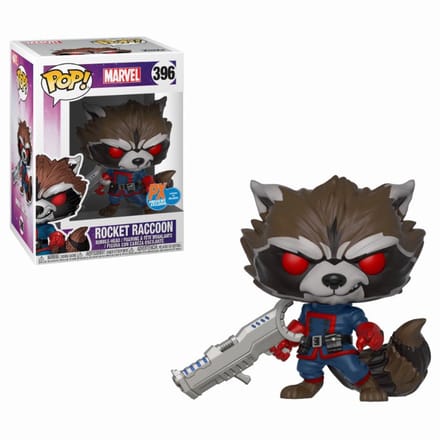 Pop Guardians of the Galaxy Rocket Raccoon Classic Vinyl Figure