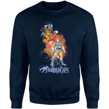 Thundercats Lion-O Hero Sweatshirt - Navy - XS