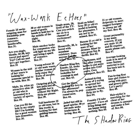 Shadow Ring - Wax-Works Echoes (LP)