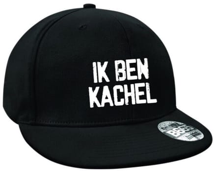 Original IK BEN KACHEL cap | Verstelbare snapback | Verstelbaar | Pet | Hoofddeksel | Retro stijl