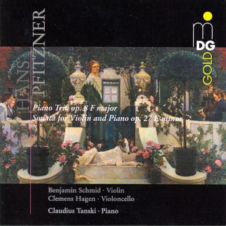Benjamin Schmid, Clemens Hagen, Claudius Tanski - Pfitzner: Chamber Music (CD)