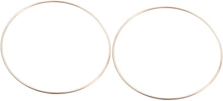 Dromenvanger Hoepel - Metalen Ring - DIY Knutselen - Stevig Materiaal - 30cm Diameter - Goudkleurig