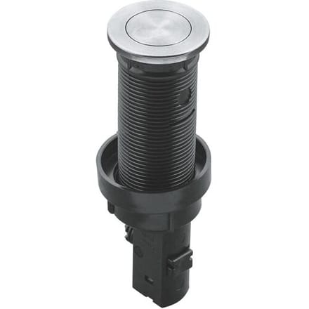 GROHE Afvoergarnituren - Afvoerset voor spoelbak, geborsteld RVS 40986SD0