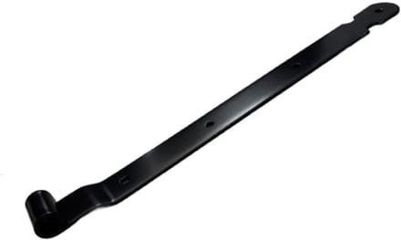 Duimheng - Tbv 16 mm duim - 80 cm - Met verzet - Zwart