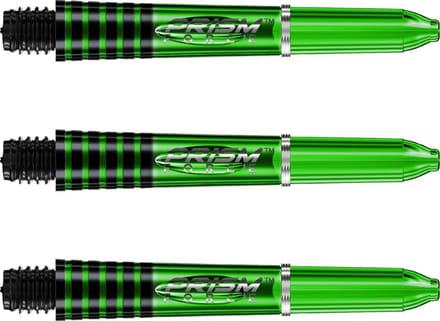 Winmau Prism Force Green - Dart Shafts