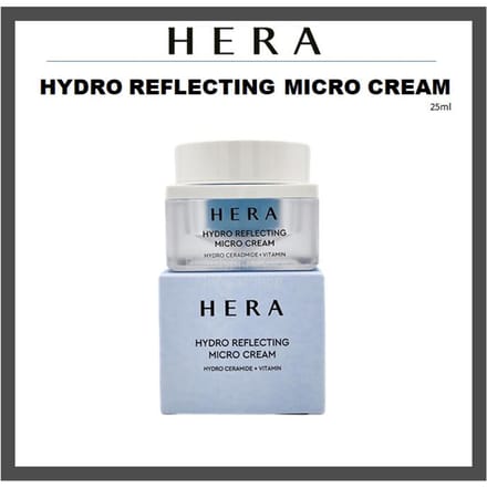 Hera Hydro Reflecting Micro Crème 25ml + CADEAU ALÉATOIRE white