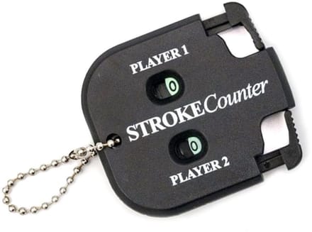 Dailygoods - Draagbare Golf Slagteller voor 2 Spelers