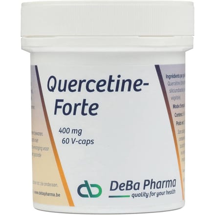 Deba Pharma Quercetine-Forte 400mg 60 Capsules