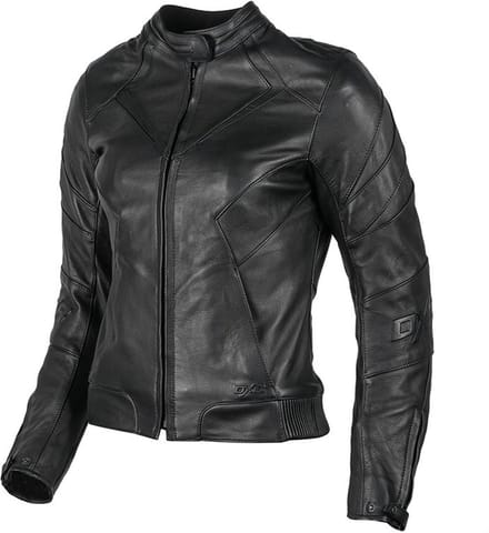 DXR Motorjas - Diva Racer - Zwart - 44