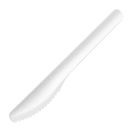 Fiesta composteerbare papieren messen 165mm (pak van 100)