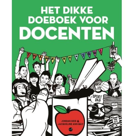 Het dikke doeboek voor docenten - Puzzels en quizzen