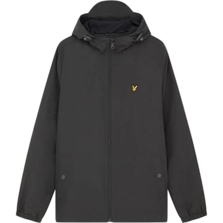 Lyle & Scott Jas Antraciet - Maat L - Heren - Tussenjas