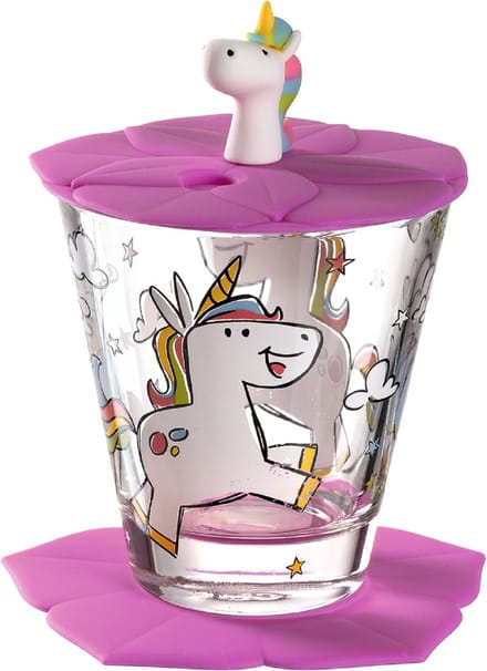 Leonardo BAMBINI drinkset Unicorn - 3delig