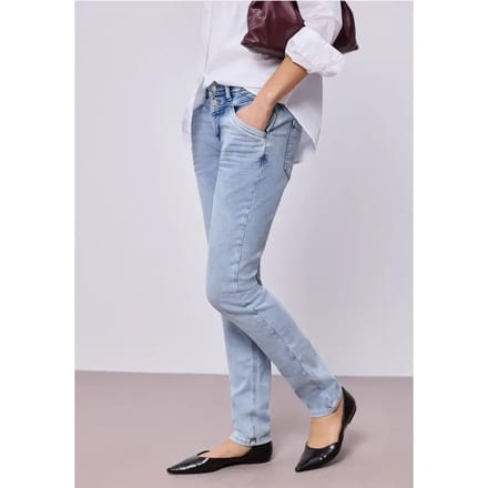 Jeans met smalle pijpen
