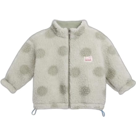 Kinder fleece met rits Happymess