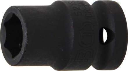 BGS Kracht dopsleuteldop zeskant 1/2 13 mm
