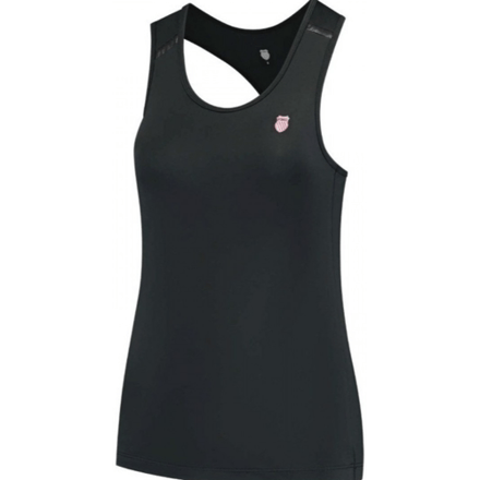 K-Swiss Hypercourt 4 dames tanktop zwart S