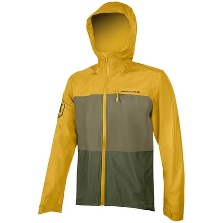 Endura Singletrack Jacket Ii Yellow Mustard - M