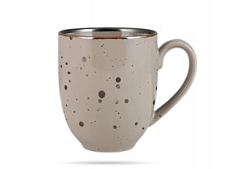 Porseleinen Mok 400ml Bruin Cottage Cappuccino Bogucice