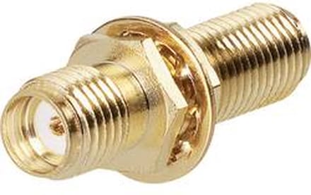 BKL Electronic 0409063 0409063 SMA-adapter SMA-bus - SMA-bus 1 stuk(s)