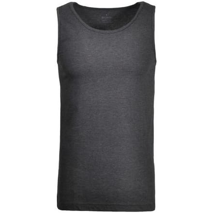 Ragman Ondermode Uni Tank Top Single Jersey Antraciet / male