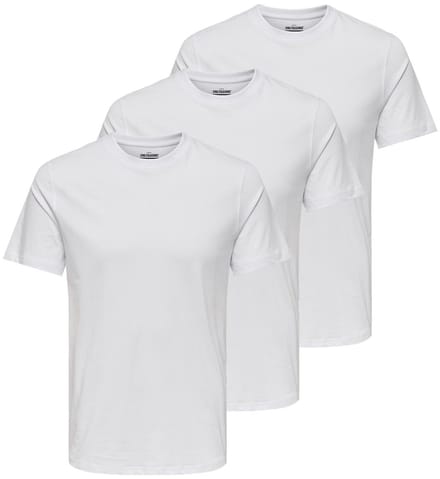 Only & Sons Heren t-shirt 3 pack MAX