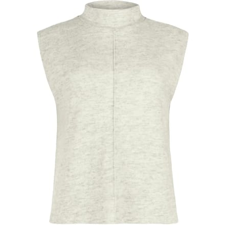 Blouse Lisca Mouwloze top met opstaande kraag ROSIE