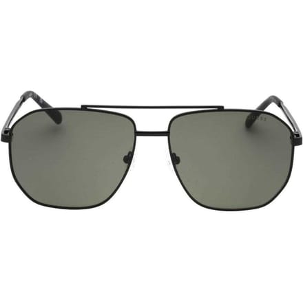 Guess Matte zonnebril heren (Groen/zwart)