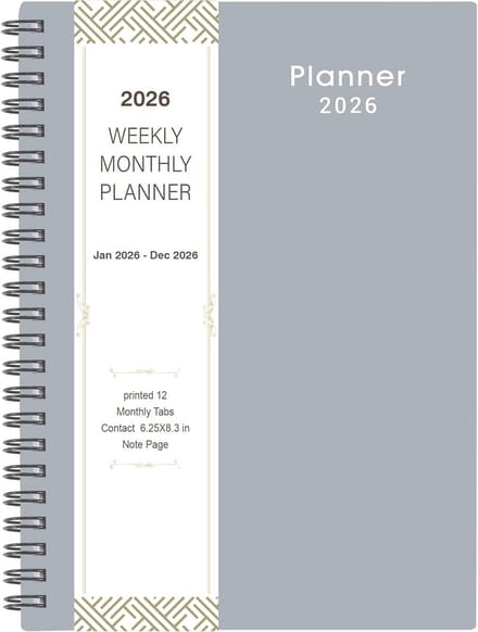 Agenda 2024-2025 Week & Maandplanner Juli 2024 t/m Juni 2025 (A5)